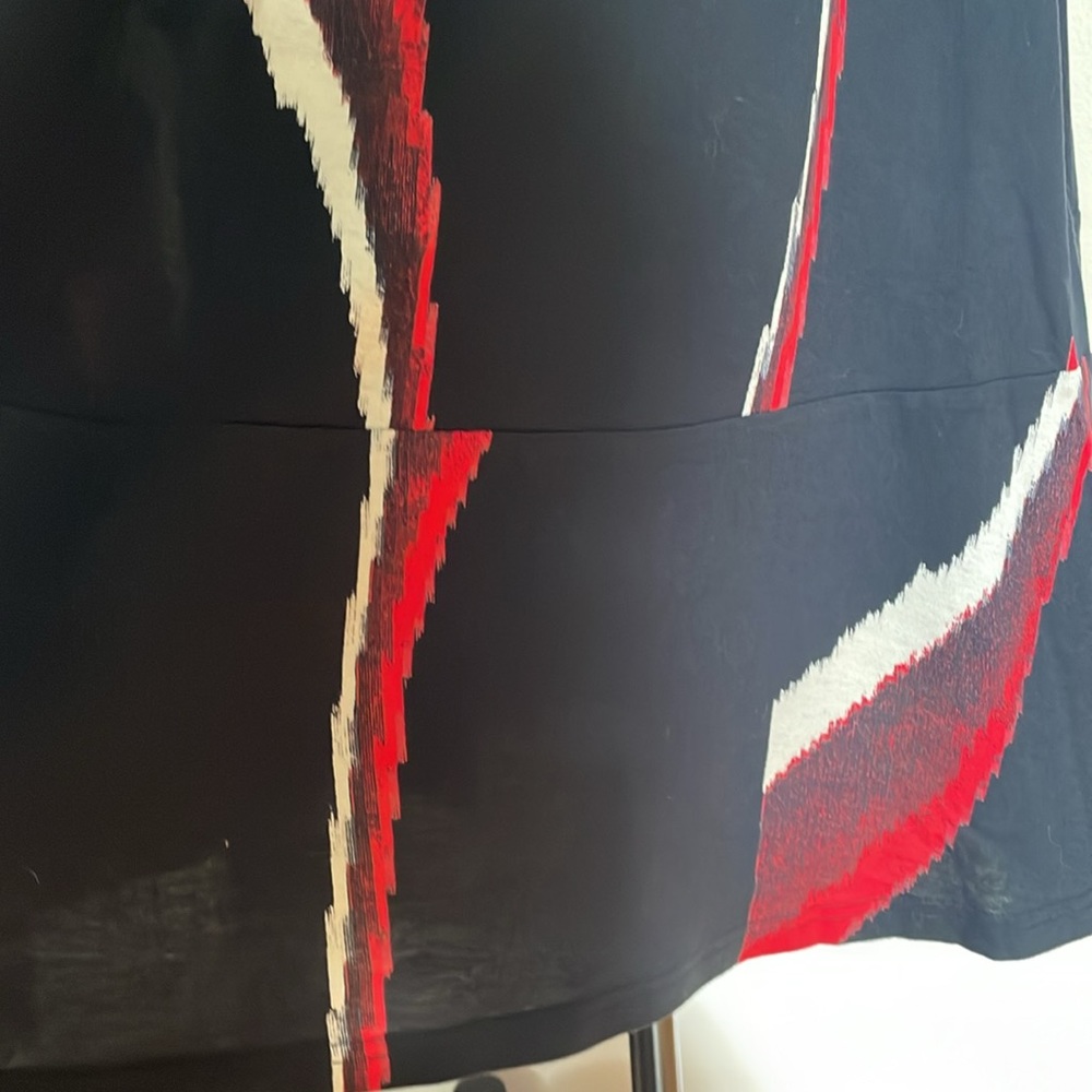 L.A.M.B. by Gwen Stefani 70’s tie around dress size 4 - Picture 4 of 9